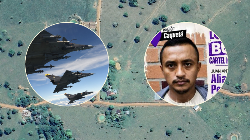 Bombardeo del Ejército mató a tres menores de edad, de 15 y 16 años